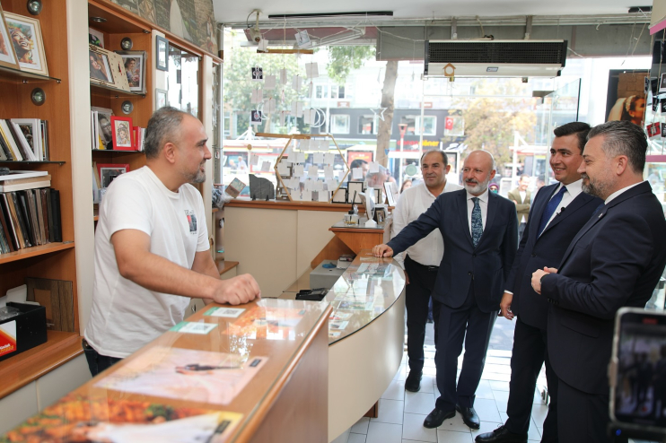 MİLLETVEKİLİ GÖKÇEK’TEN BAŞKAN ÇOLAKBAYRAKDAR’A ÖVGÜ VE TEŞEKKÜR
