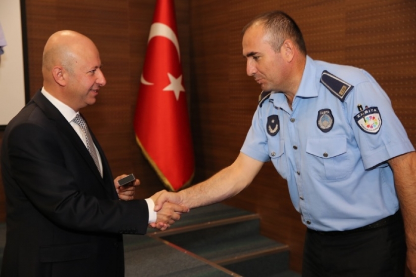 BAŞKAN ÇOLAKBAYRAKDAR “ZABITALARIMIZ BELEDİYENİN SAHADAKİ GÖRÜNEN YÜZÜDÜR”