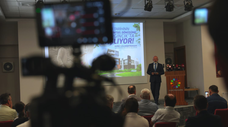 BAŞKAN ÇOLAKBAYRAKDAR, “ARGINCIK, ŞEHRİN GELECEĞİNİ ŞEKİLLENDİRECEK; KAYSERİ TARİHİNİN EN BÜYÜK DÖNÜŞÜM KARARIDIR”