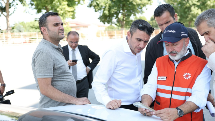 BAŞKAN ÇOLAKBAYRAKDAR: “MARKA VE MODEL KAYSERİ BELEDİYECİLİĞİNİ BİR ÜST SEVİYEYE TAŞIYORUZ”