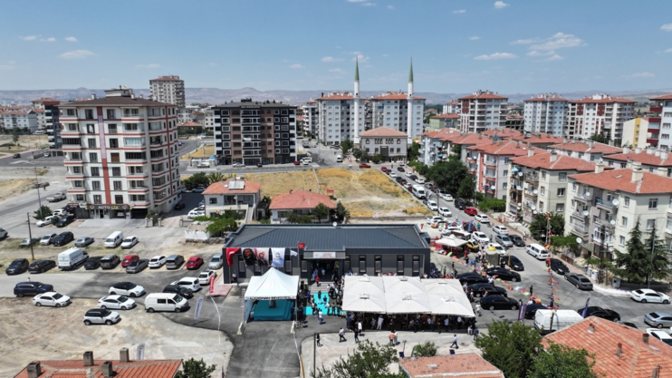 KOCASİNAN’DA KENTSEL DÖNÜŞÜM, SOSYAL DÖNÜŞÜME DÖNÜŞÜYOR