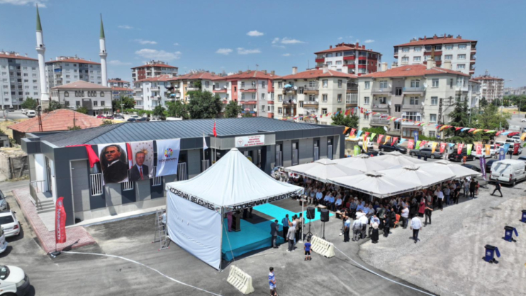 KOCASİNAN’DA KENTSEL DÖNÜŞÜM, SOSYAL DÖNÜŞÜME DÖNÜŞÜYOR