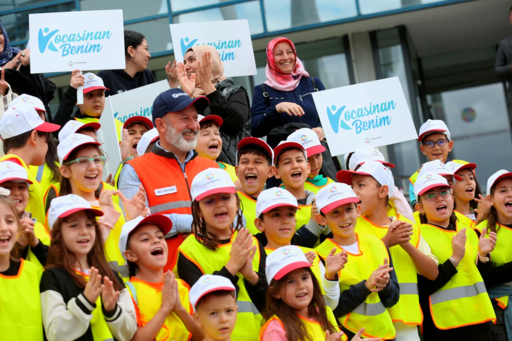 BAŞKAN ÇOLAKBAYRAKDAR: "DAHA TEMİZ ÇEVRE İÇİN DURMADAN ÇALIŞIYORUZ"