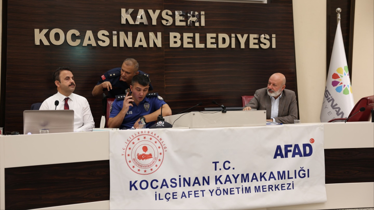 BAŞKAN ÇOLAKBAYRAKDAR: “DEPREM GERÇEĞİNİ UNUTMAYALIM, HER DAİM HAZIRLIKLI OLMALIYIZ”