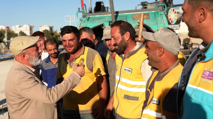 BAŞKAN ÇOLAKBAYRAKDAR, “KOCASİNAN’I DAHA GÜZEL, DAHA YAŞANABİLİR BİR ŞEHİR PARÇASI HALİNE GETİRİYORUZ”
