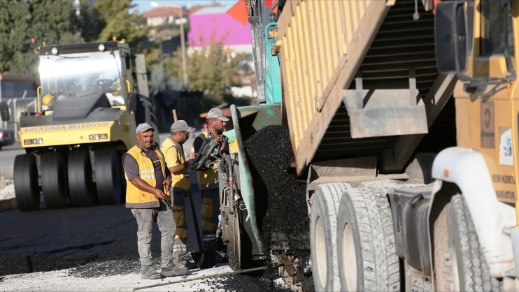 BAŞKAN ÇOLAKBAYRAKDAR, “KOCASİNAN’I DAHA GÜZEL, DAHA YAŞANABİLİR BİR ŞEHİR PARÇASI HALİNE GETİRİYORUZ”