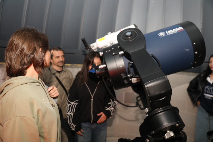 BAŞKAN ÇOLAKBAYRAKDAR: “KAYSERİ, BİLİMİN VE ASTRONOMİNİN MERKEZİ OLACAK”