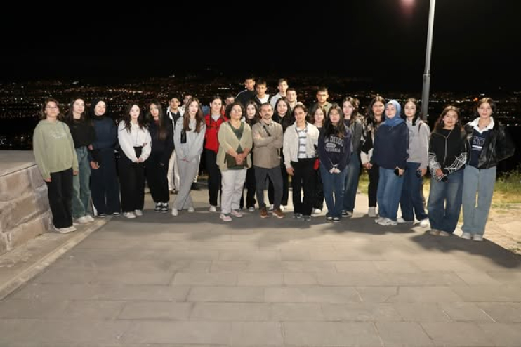 BAŞKAN ÇOLAKBAYRAKDAR: “KAYSERİ, BİLİMİN VE ASTRONOMİNİN MERKEZİ OLACAK”