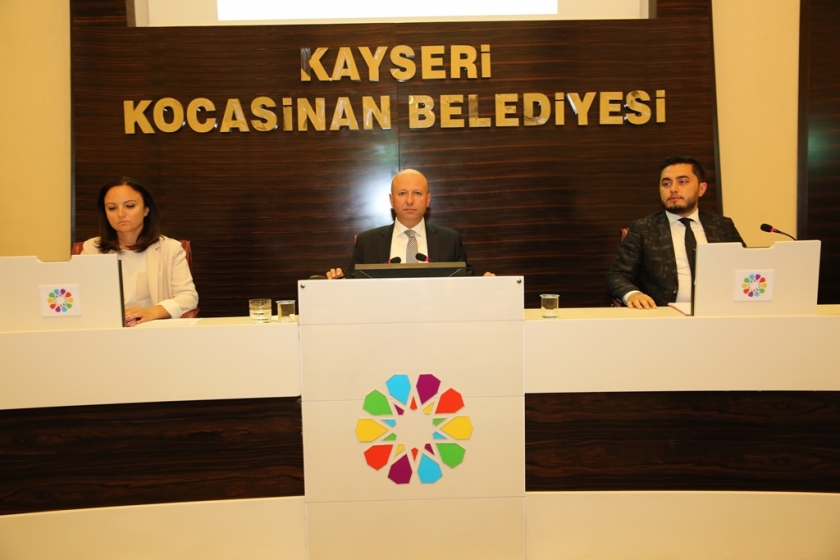KOCASİNAN BELEDİYE MECLİSİ EYLÜL AYI TOPLANTISINI GERÇEKLEŞTİRDİ