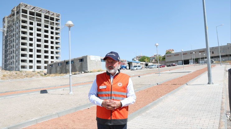 BAŞKAN ÇOLAKBAYRAKDAR: “ERTUĞRULGAZİ DE YEPYENİ BİR ÇEHREYE KAVUŞUYOR”