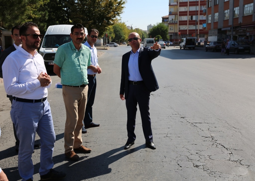 FUZULİ CADDESİ’NİN ÇEHRESİ DEĞİŞİYOR