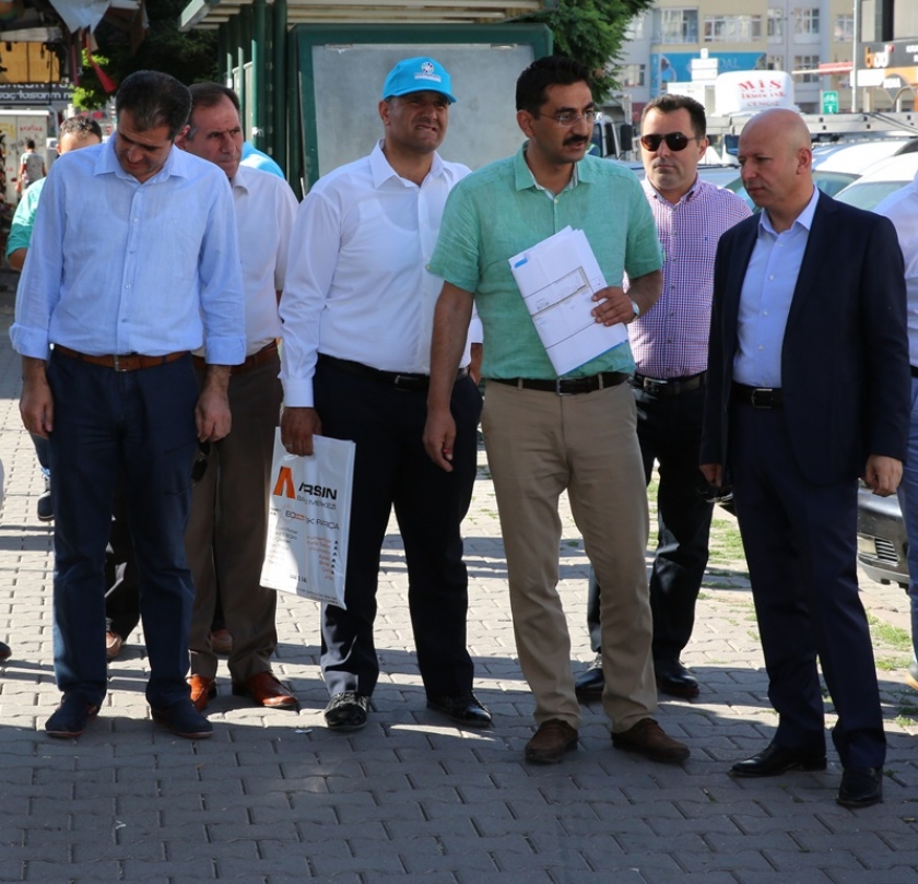 FUZULİ CADDESİ’NİN ÇEHRESİ DEĞİŞİYOR