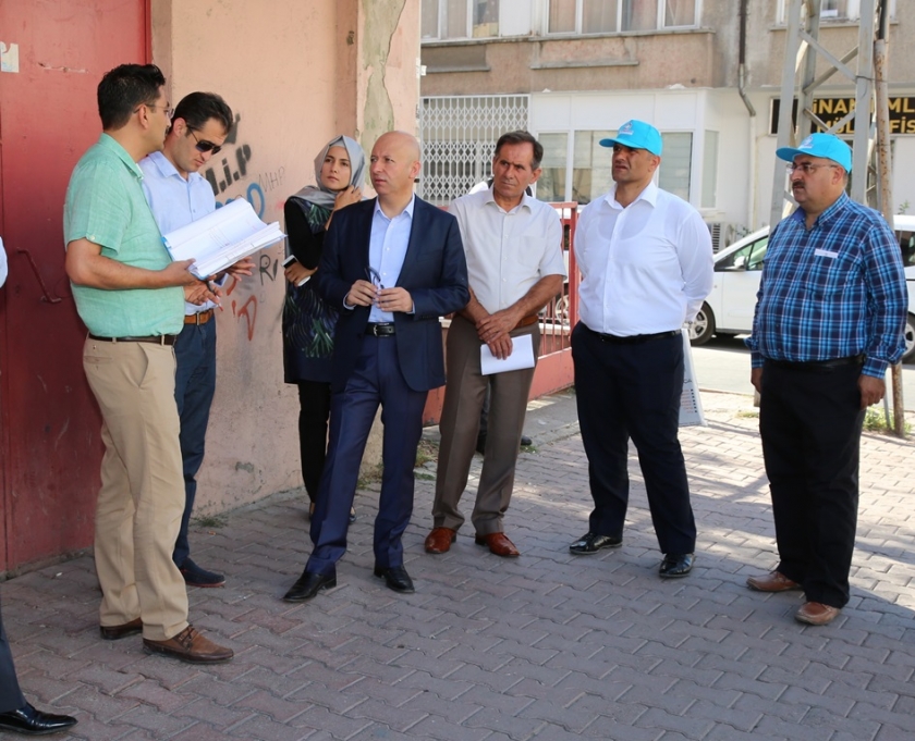FUZULİ CADDESİ’NİN ÇEHRESİ DEĞİŞİYOR