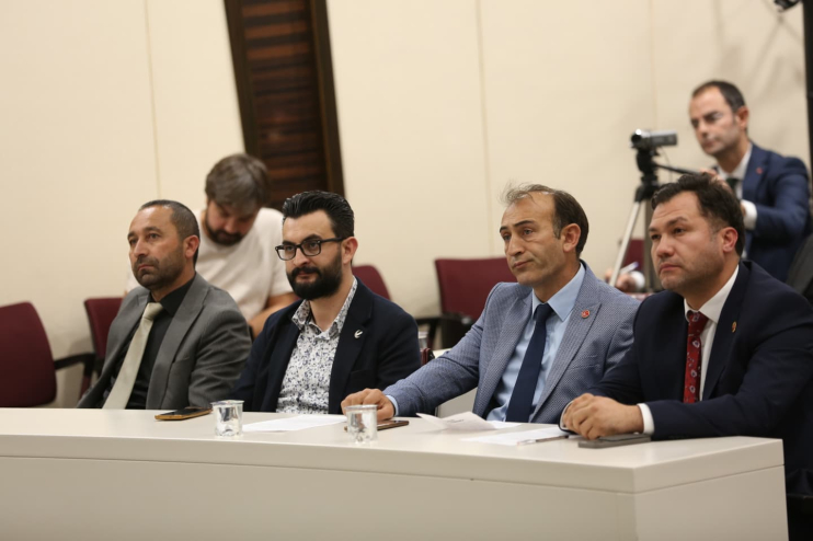 BAŞKAN ÇOLAKBAYRAKDAR: “SPORUN VE SPORCUNUN HER ZAMAN YANINDAYIZ.” 