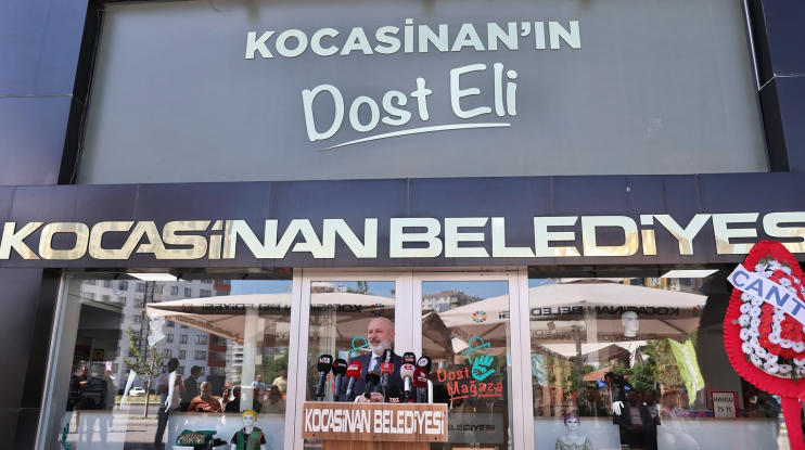 BAŞKAN ÇOLAKBAYRAKDAR: “HİZMET ETMEK, GÖNÜLLERE DOKUNMAKTIR.”