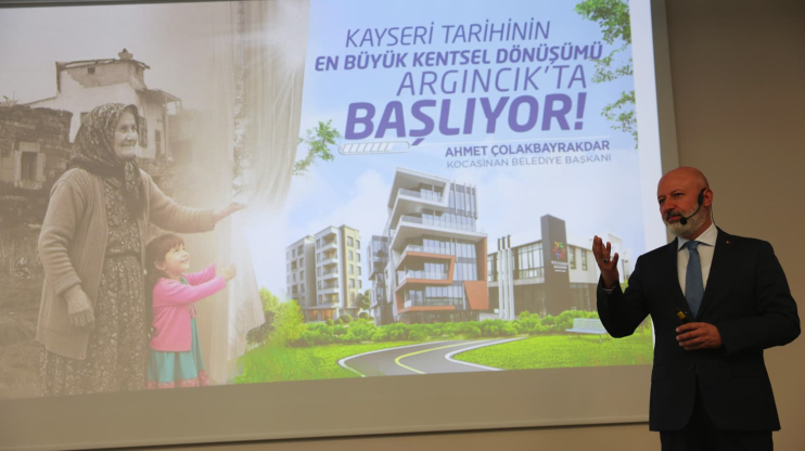 BAŞKAN ÇOLAKBAYRAKDAR: “TÜRKİYE’DE KENDİ İMKÂNLARIYLA DÖNÜŞÜM YAPAN İLK VE TEK BELEDİYEYİZ”