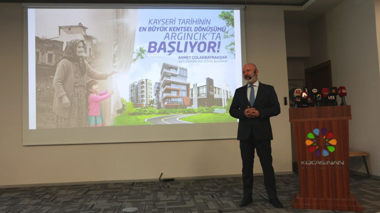 BAŞKAN ÇOLAKBAYRAKDAR: “TÜRKİYE’DE KENDİ İMKÂNLARIYLA DÖNÜŞÜM YAPAN İLK VE TEK BELEDİYEYİZ”