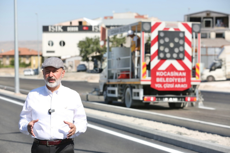 BAŞKAN ÇOLAKBAYRAKDAR: “YENİ BULVAR, KAYSERİ’NİN GELECEĞİNE ATILMIŞ STRATEJİK BİR ADIMDIR”