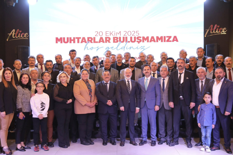BAŞKAN ÇOLAKBAYRAKDAR: “MUHTARLARIMIZLA YENİ BİR SOSYAL DÖNEM BAŞLATIYORUZ”