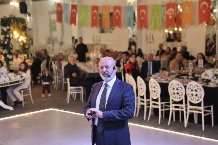 BAŞKAN ÇOLAKBAYRAKDAR: “MUHTARLARIMIZLA YENİ BİR SOSYAL DÖNEM BAŞLATIYORUZ”