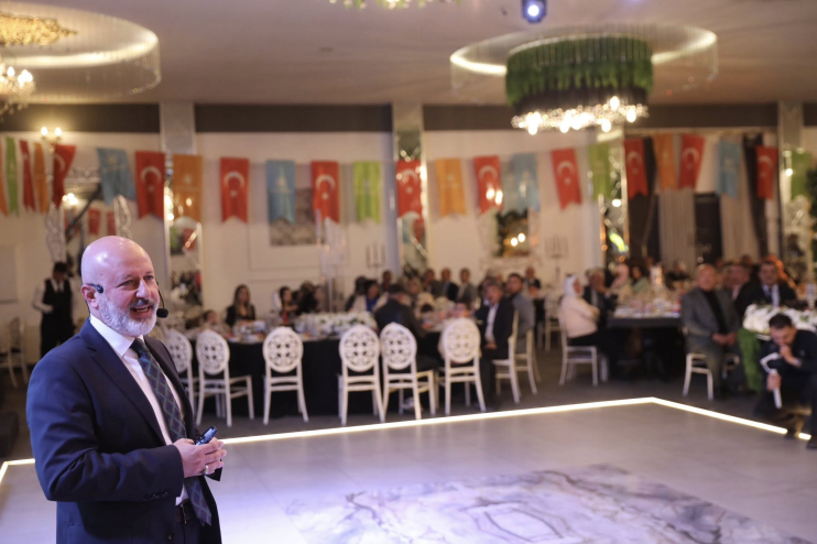 BAŞKAN ÇOLAKBAYRAKDAR: “MUHTARLARIMIZLA YENİ BİR SOSYAL DÖNEM BAŞLATIYORUZ”
