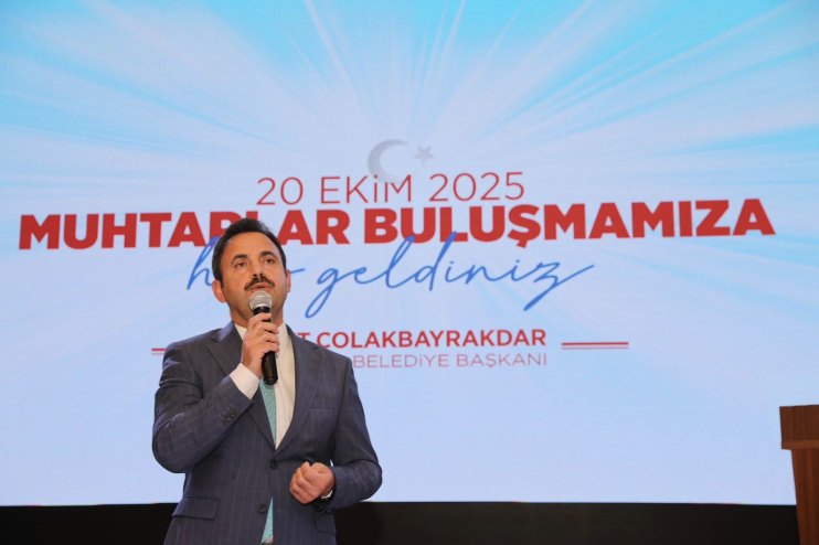 BAŞKAN ÇOLAKBAYRAKDAR: “MUHTARLARIMIZLA YENİ BİR SOSYAL DÖNEM BAŞLATIYORUZ”