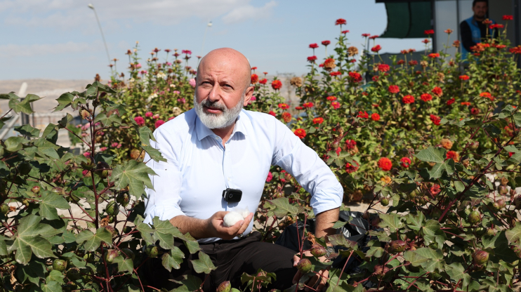BAŞKAN ÇOLAKBAYRAKDAR: “KAYSERİ TARIMI İÇİN YENİ BİR DÖNEMİN MÜJDESİNİ VERİYORUZ”