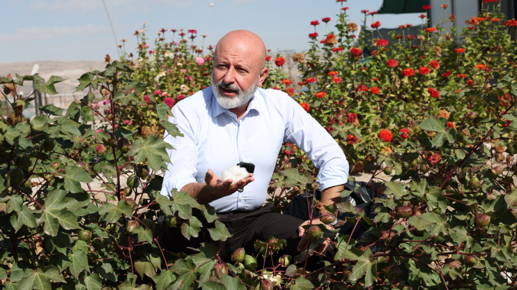 BAŞKAN ÇOLAKBAYRAKDAR: “KAYSERİ TARIMI İÇİN YENİ BİR DÖNEMİN MÜJDESİNİ VERİYORUZ”