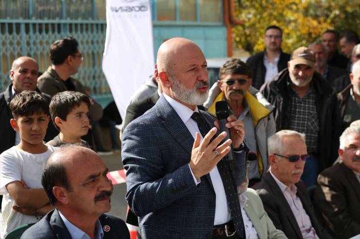 BAŞKAN ÇOLAKBAYRAKDAR: “ARGINCIK, ARTIK YENİ BİR DÖNÜŞÜMLE YEPYENİ BİR MAHALLE OLACAK”