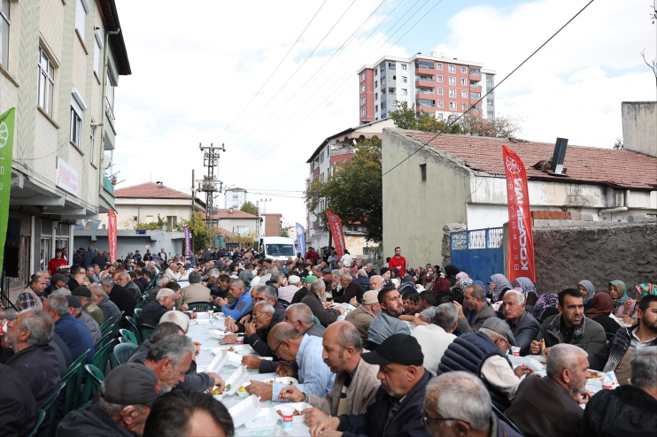 BAŞKAN ÇOLAKBAYRAKDAR: “ARGINCIK, ARTIK YENİ BİR DÖNÜŞÜMLE YEPYENİ BİR MAHALLE OLACAK”