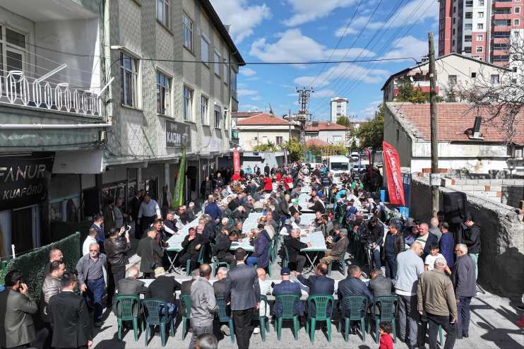 BAŞKAN ÇOLAKBAYRAKDAR: “ARGINCIK, ARTIK YENİ BİR DÖNÜŞÜMLE YEPYENİ BİR MAHALLE OLACAK”