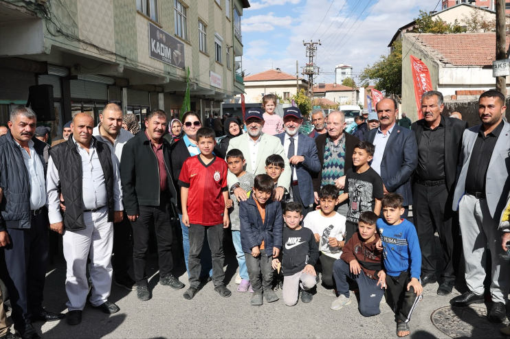 BAŞKAN ÇOLAKBAYRAKDAR: “ARGINCIK, ARTIK YENİ BİR DÖNÜŞÜMLE YEPYENİ BİR MAHALLE OLACAK”
