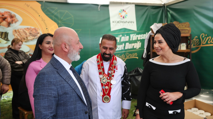  BAŞKAN ÇOLAKBAYRAKDAR, “KAYSERİ’MİZ, YÖRESEL LEZZETLERİN MERKEZİ VE TÜRKİYE’NİN GURURUDUR”
