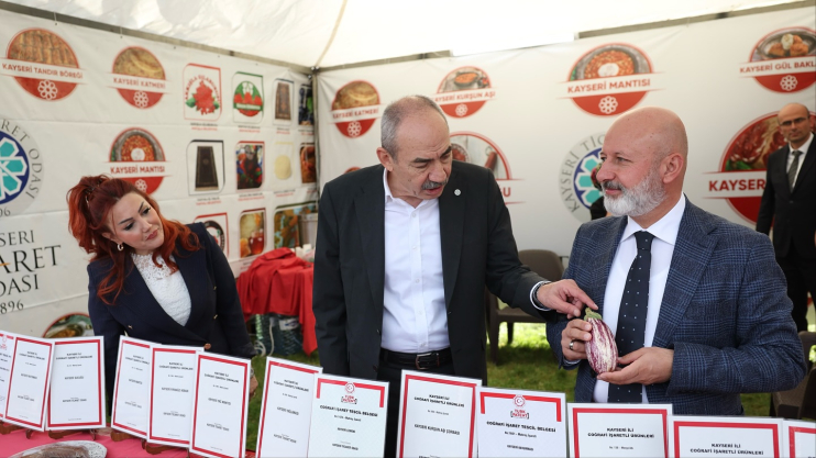  BAŞKAN ÇOLAKBAYRAKDAR, “KAYSERİ’MİZ, YÖRESEL LEZZETLERİN MERKEZİ VE TÜRKİYE’NİN GURURUDUR”