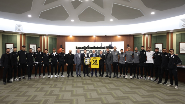 BAŞKAN ÇOLAKBAYRAKDAR: “KAYSERİ FUTBOLUNUN TEMEL TAŞI KOCASİNAN ŞİMŞEKSPOR, ŞEHRİMİZİ GURURLA TEMSİL EDİYOR”