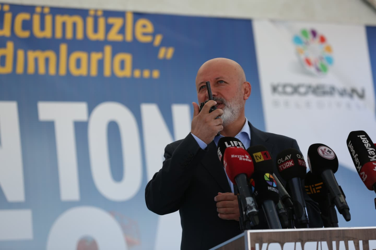 BAŞKAN ÇOLAKBAYRAKDAR, “KAYSERİ’DE TEK, TÜRKİYE’DE SAYILI AGREGA İLE 80 MİLYON TL TASARRUF SAĞLADIK”
