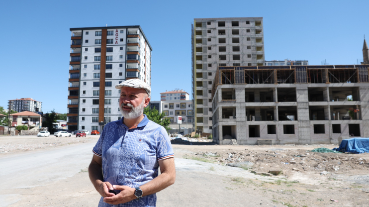 BAŞKAN ÇOLAKBAYRAKDAR: “KOCASİNAN, KENTSEL DÖNÜŞÜMLE ŞEHRİMİZİN YENİ YÜZÜ OLUYOR”