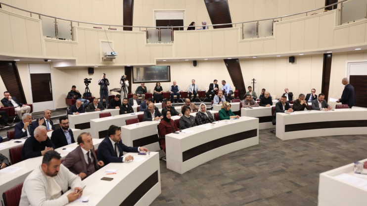 KOCASİNAN’DA KASIM AYI MECLİS TOPLANTISI GERÇEKLEŞTİRİLDİ