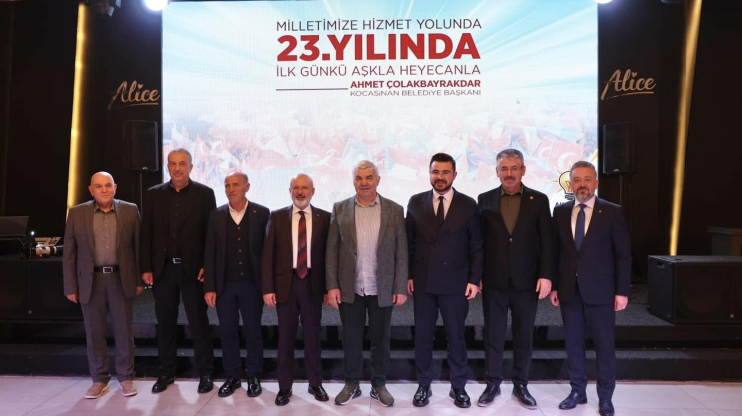 BAŞKAN ÇOLAKBAYRAKDAR: “VATANDAŞ ODAKLI HİZMET ANLAYIŞIYLA TÜRKİYE’DE FARK OLUŞTURUYORUZ”