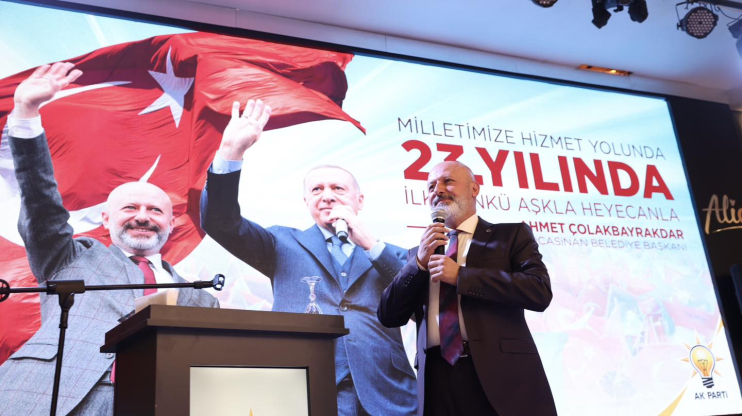 BAŞKAN ÇOLAKBAYRAKDAR: “VATANDAŞ ODAKLI HİZMET ANLAYIŞIYLA TÜRKİYE’DE FARK OLUŞTURUYORUZ”