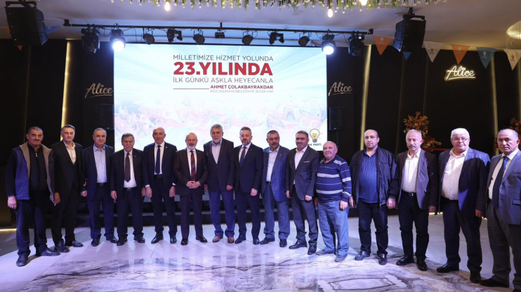 BAŞKAN ÇOLAKBAYRAKDAR: “VATANDAŞ ODAKLI HİZMET ANLAYIŞIYLA TÜRKİYE’DE FARK OLUŞTURUYORUZ”