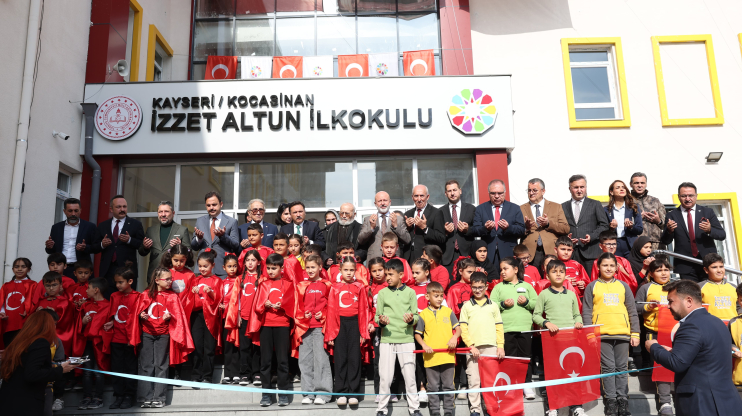 BAŞKAN ÇOLAKBAYRAKDAR: “EĞİTİM İÇİN NE GEREKİYORSA HER ZAMAN HAZIRIZ”