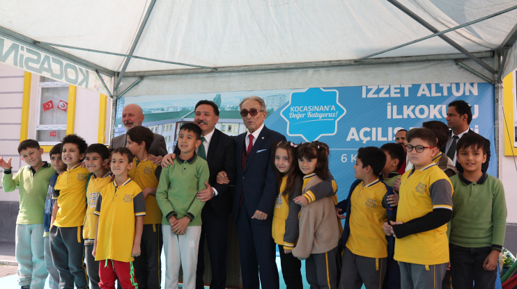 BAŞKAN ÇOLAKBAYRAKDAR: “EĞİTİM İÇİN NE GEREKİYORSA HER ZAMAN HAZIRIZ”
