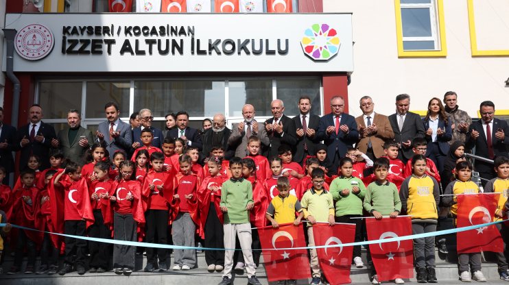 BAŞKAN ÇOLAKBAYRAKDAR: “EĞİTİM İÇİN NE GEREKİYORSA HER ZAMAN HAZIRIZ”