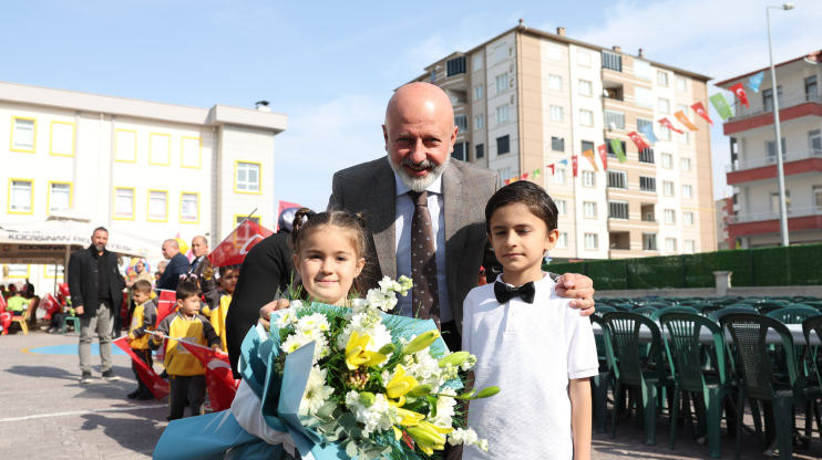 BAŞKAN ÇOLAKBAYRAKDAR: “EĞİTİM İÇİN NE GEREKİYORSA HER ZAMAN HAZIRIZ”