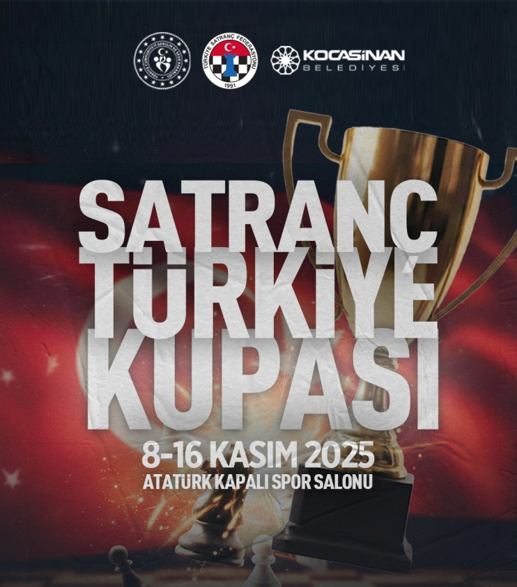 BAŞKAN ÇOLAKBAYRAKDAR: “SATRANÇTA DOĞRU HAMLEYİ YAPTIK, TÜRKİYE KUPASI’YLA TAÇLANDI”