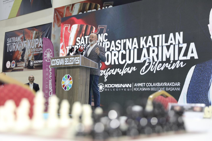 BAŞKAN ÇOLAKBAYRAKDAR: “HEDEFİMİZ KAYSERİ’Yİ SATRANÇTA MARKA ŞEHİR YAPMAK”