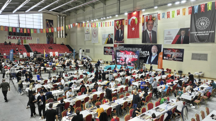 BAŞKAN ÇOLAKBAYRAKDAR: “HEDEFİMİZ KAYSERİ’Yİ SATRANÇTA MARKA ŞEHİR YAPMAK”