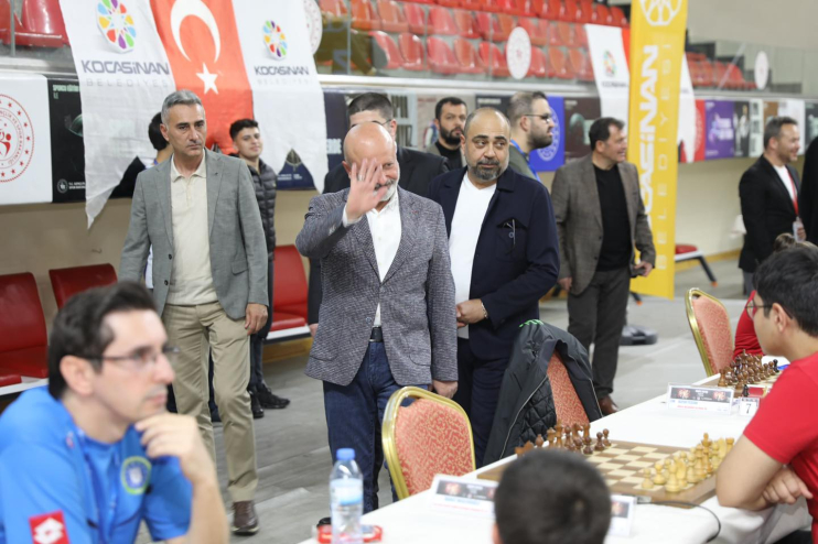 BAŞKAN ÇOLAKBAYRAKDAR: “HEDEFİMİZ KAYSERİ’Yİ SATRANÇTA MARKA ŞEHİR YAPMAK”