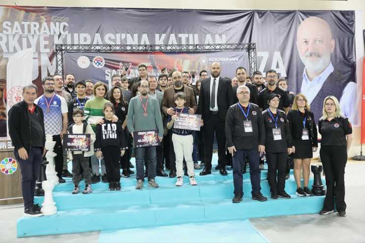 BAŞKAN ÇOLAKBAYRAKDAR: “SATRANÇTA KAZANAN, TÜRKİYE’NİN GELECEĞİ OLAN EVLATLARIMIZDIR”